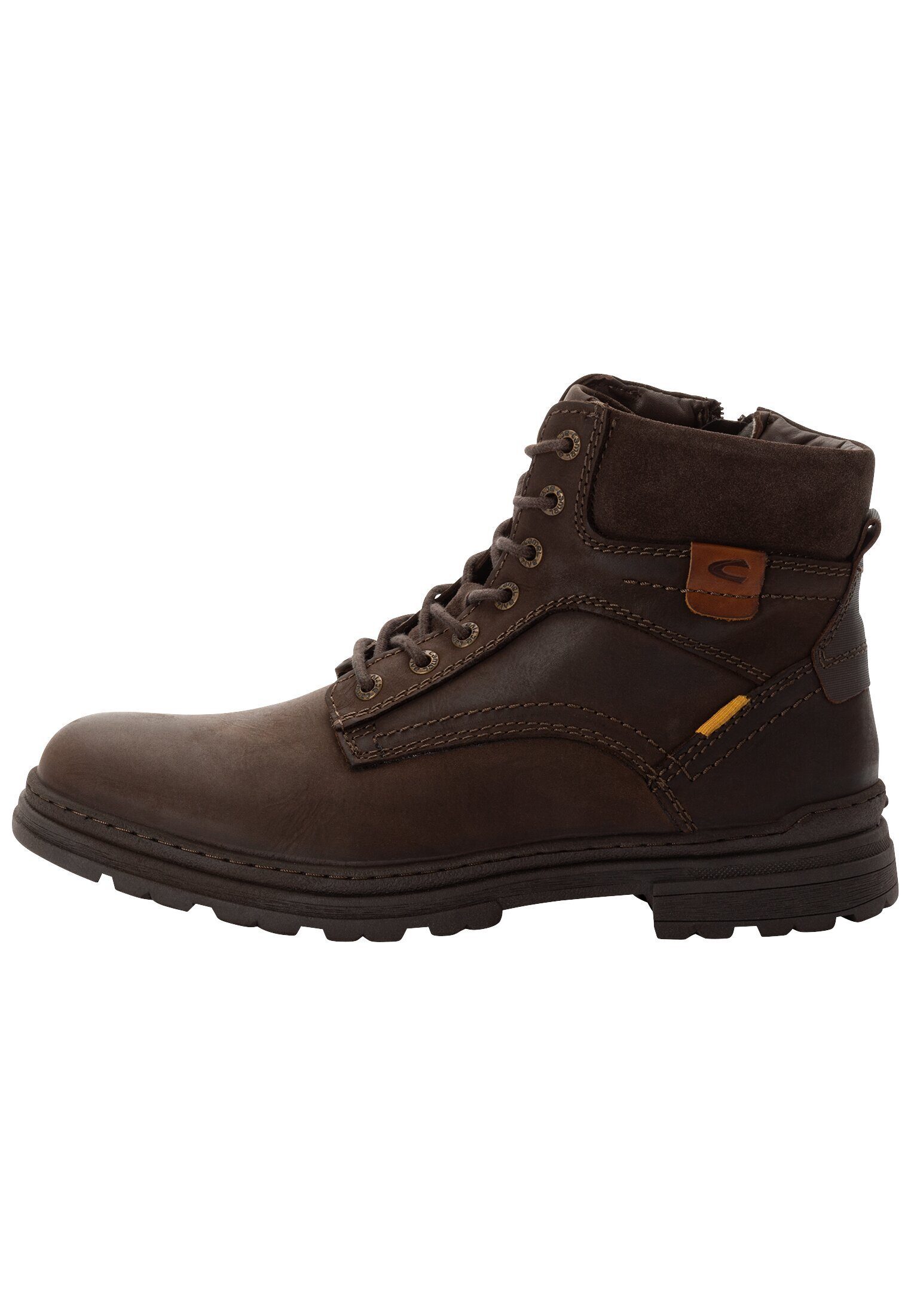 aus Rindsleder Schnürschuh
