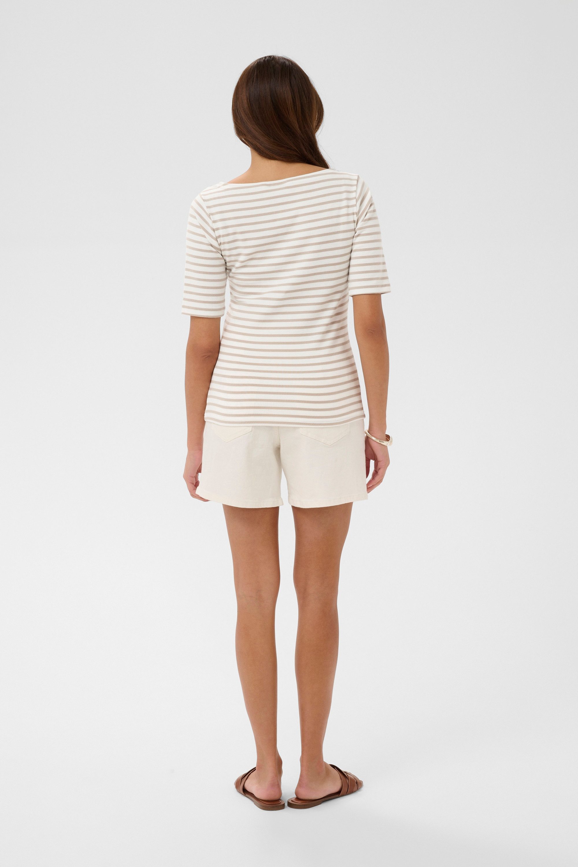 KAFFE Langarmbluse Langarm-Shirt KAliddy