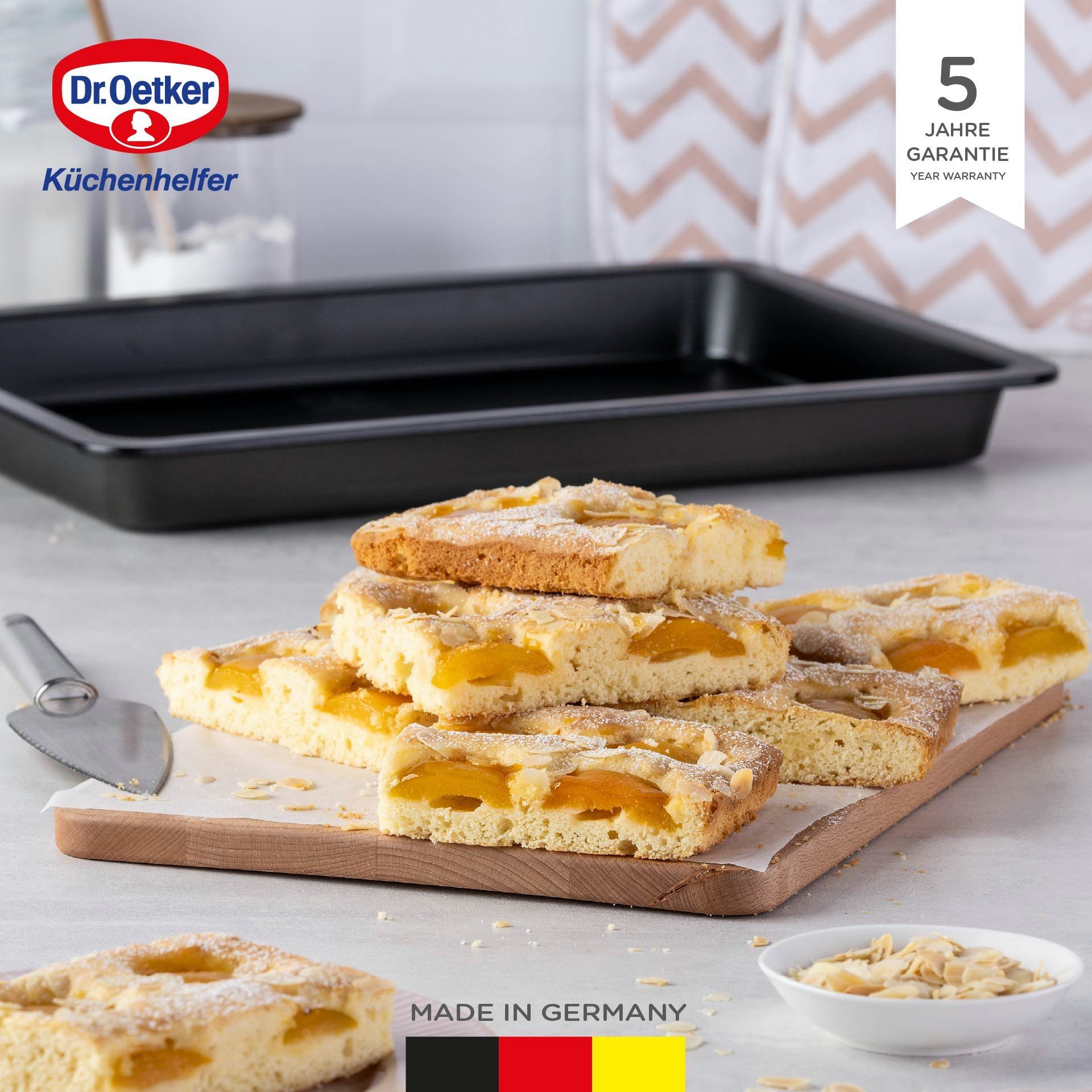 Dr. Oetker Küchenhelfer Backblech Backblech