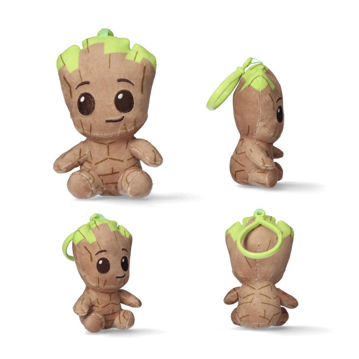 MARVEL Taschenanhänger Kinder Taschenclips als Geschenkidee und Sammelartikel (Packung)