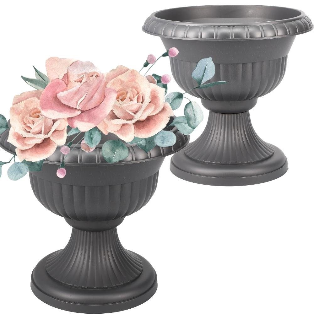 GarPet Blumentopf Blumentopf mit Ständer Blumensäule günstig online kaufen