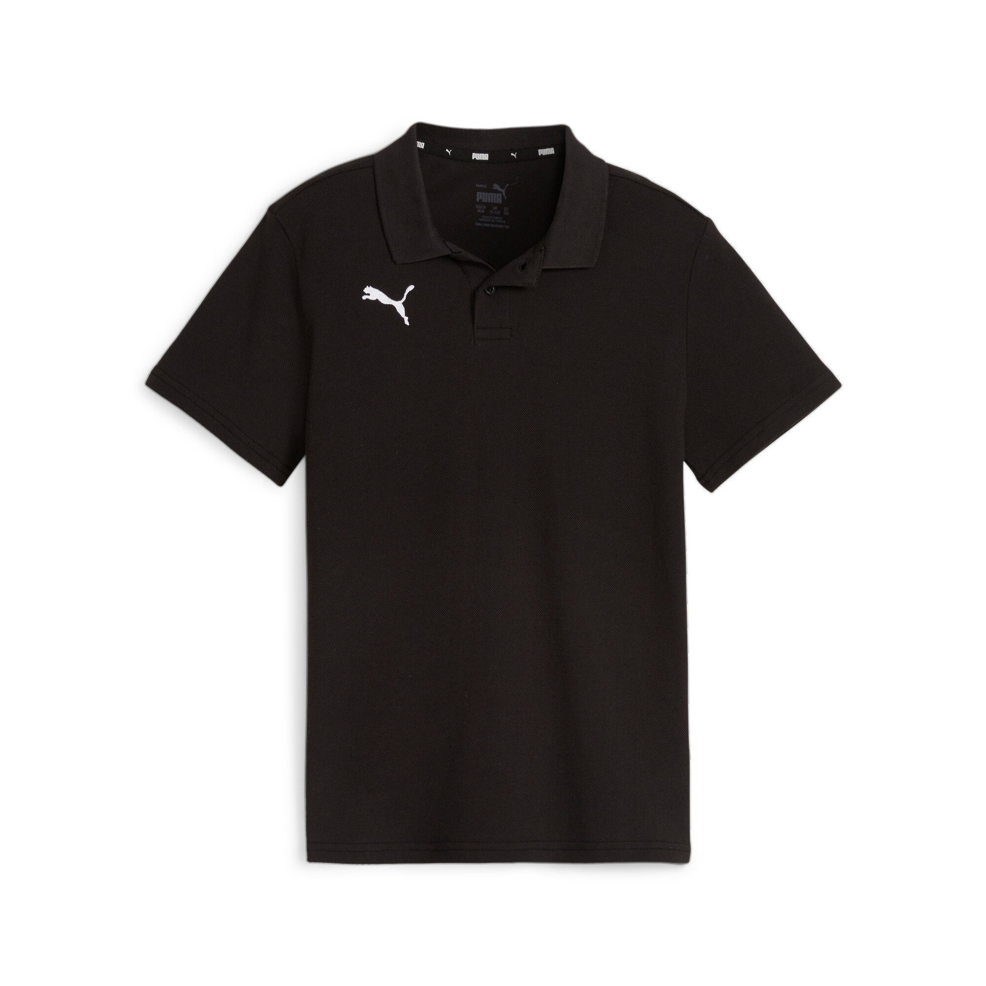 PUMA Poloshirt TEAMGOAL CASUALS POLO JR Regular Fit, Kurzarm, sportlicher Stil, für Jugendliche