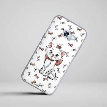 DeinDesign Handyhülle Aristocats Marie Disney Katze Marie Shy, Samsung Galaxy A5 Duos (2017) Silikon Hülle Bumper Case