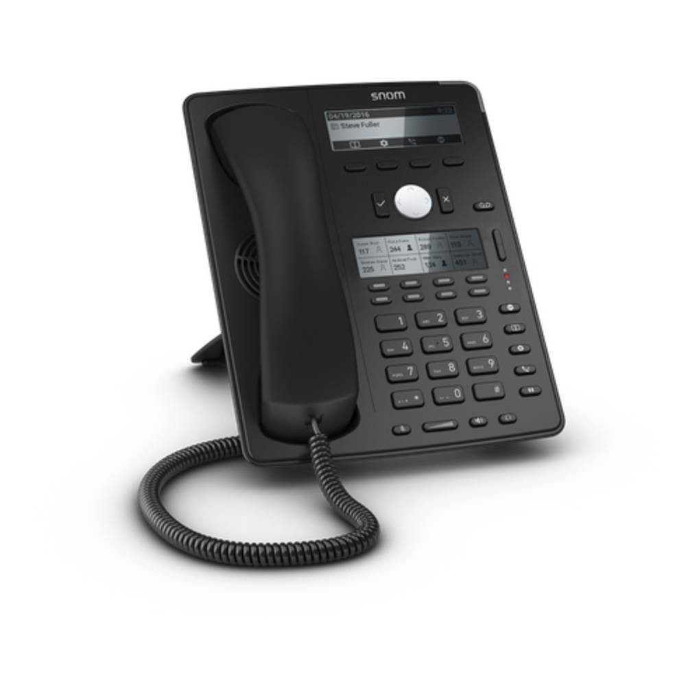 Snom Systemtelefon VOIP 4259 Kabelgebundenes Telefon (Freisprechen, Headsetanschluss)