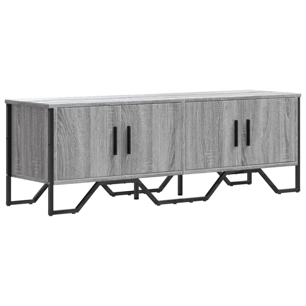 vidaXL TV-Schrank TV-Schrank Grau Sonoma 122x34x41 günstig online kaufen