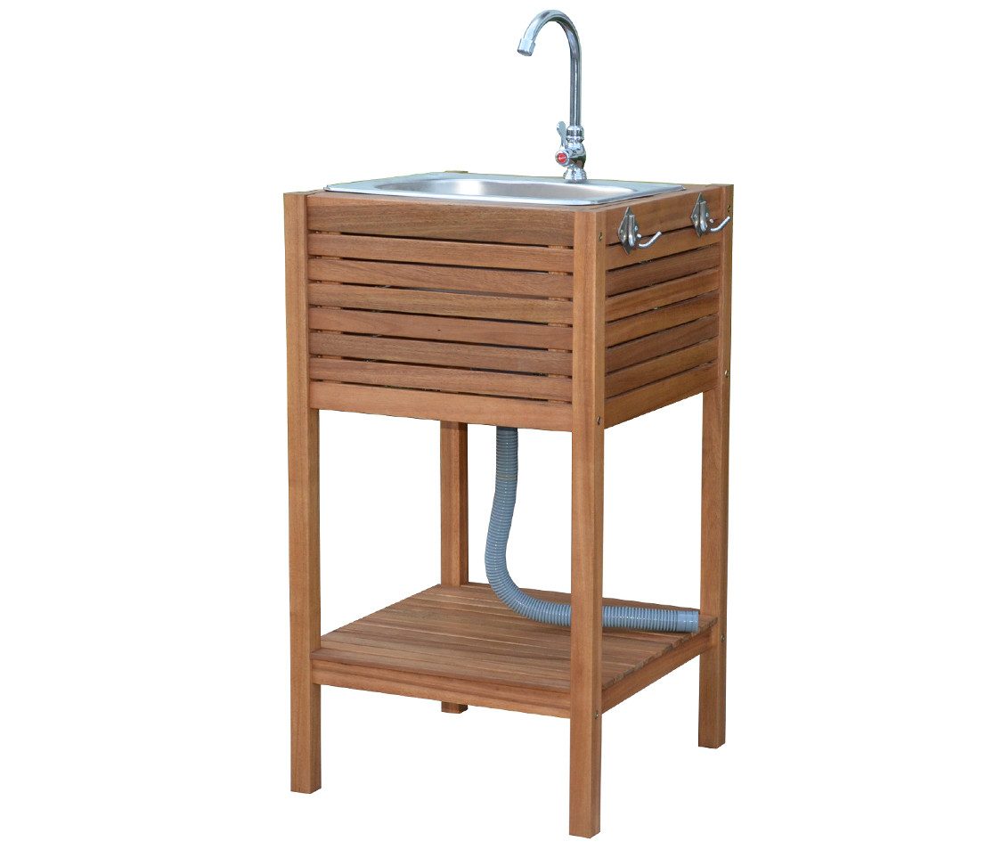 Dehner Balkonset Outdoor Spültisch Southhampton mit günstig online kaufen