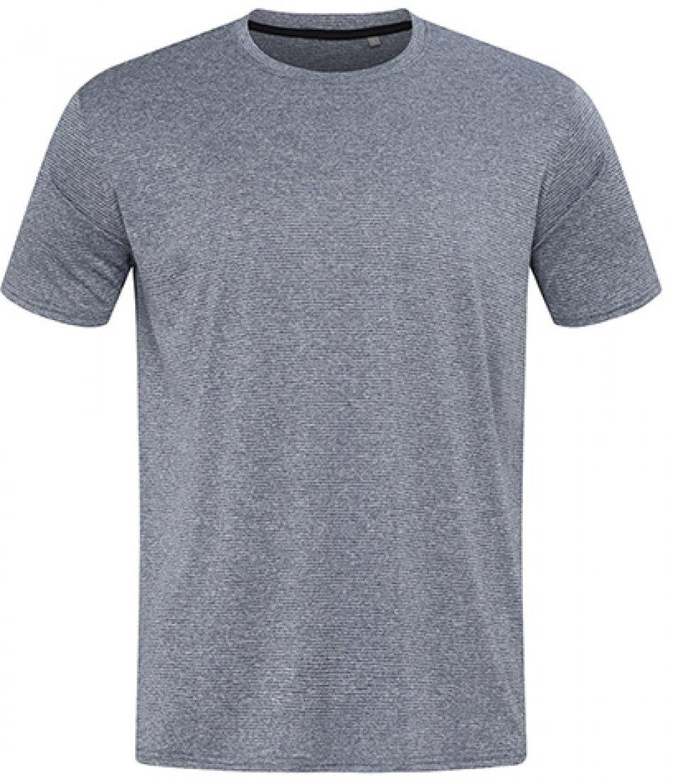 Stedman Rundhalsshirt Herren Shirt Recycled Sports-T Move