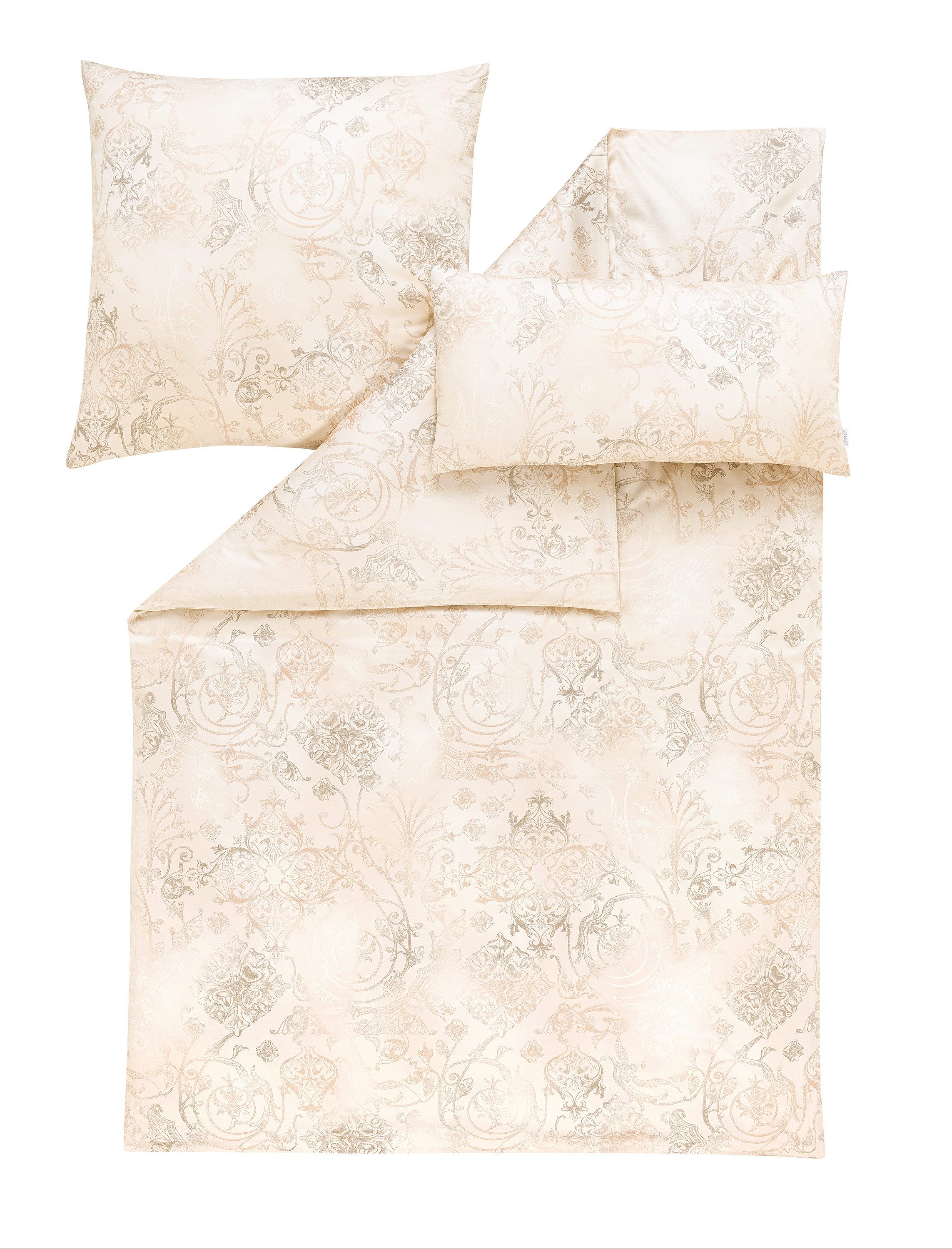 Estella Bettwäsche Bettwäsche Svizzera, 100% Baumwolle, günstig online kaufen