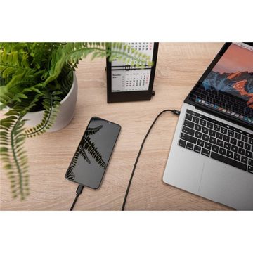 Digitus USB-C®® Lade/Datenkabel, 1m, 3er-Set USB-Kabel, Geschirmt