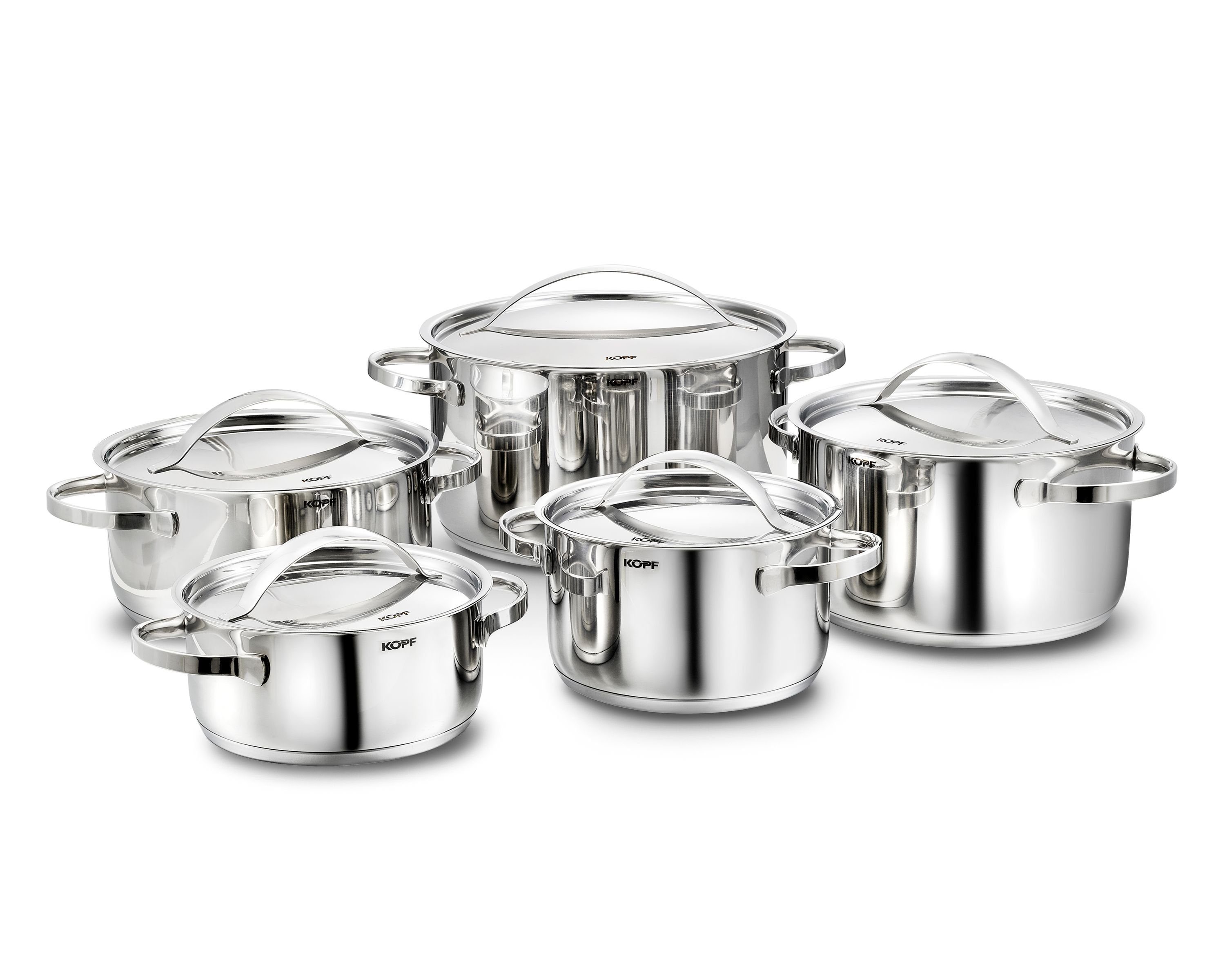 Topf-Set Kochtopfset Stilo