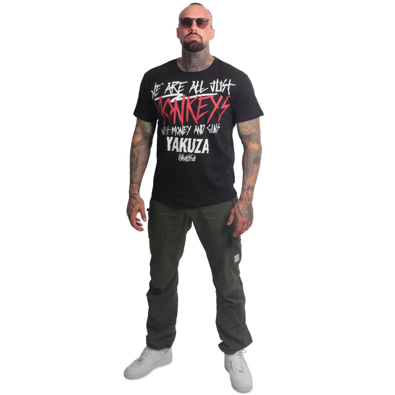 YAKUZA T-Shirt Monkeys