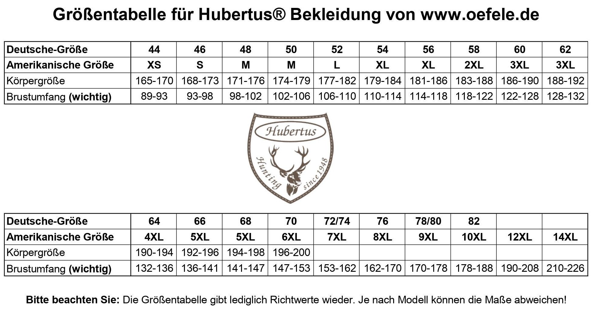 Hubertus® Hunting Jagdweste Fleeceweste ohne Arm Jagdweste Schießweste warm NEU von Oefele Jagd