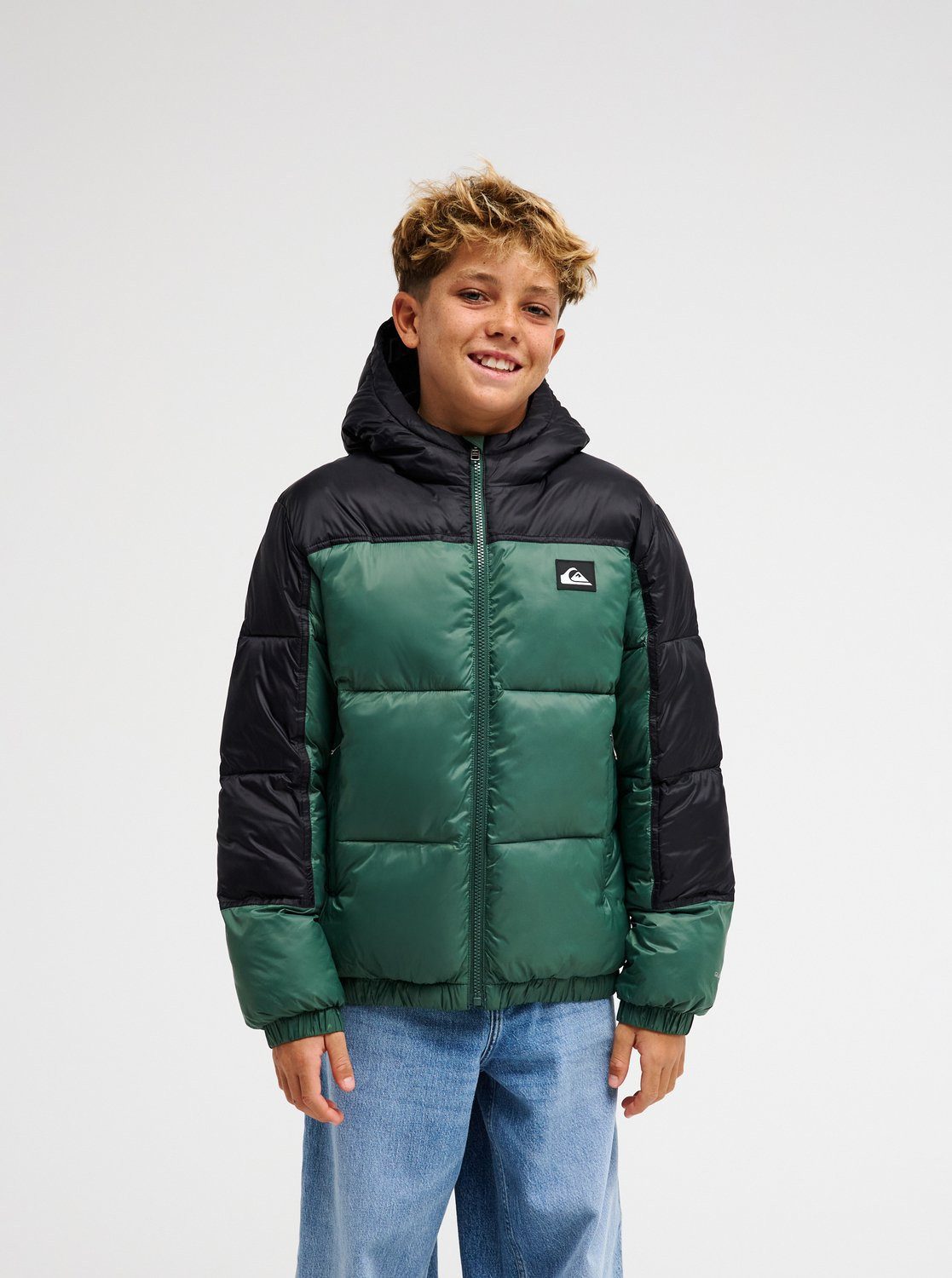 Quiksilver Steppjacke COLD DAYS YOUTH JACKET mit typischer Steppung, aus Nylon