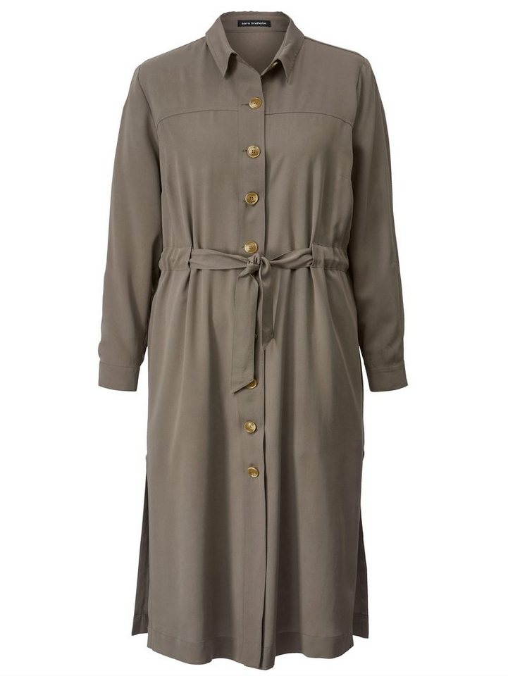 Sara Lindholm by HAPPYsize Kleid in grün