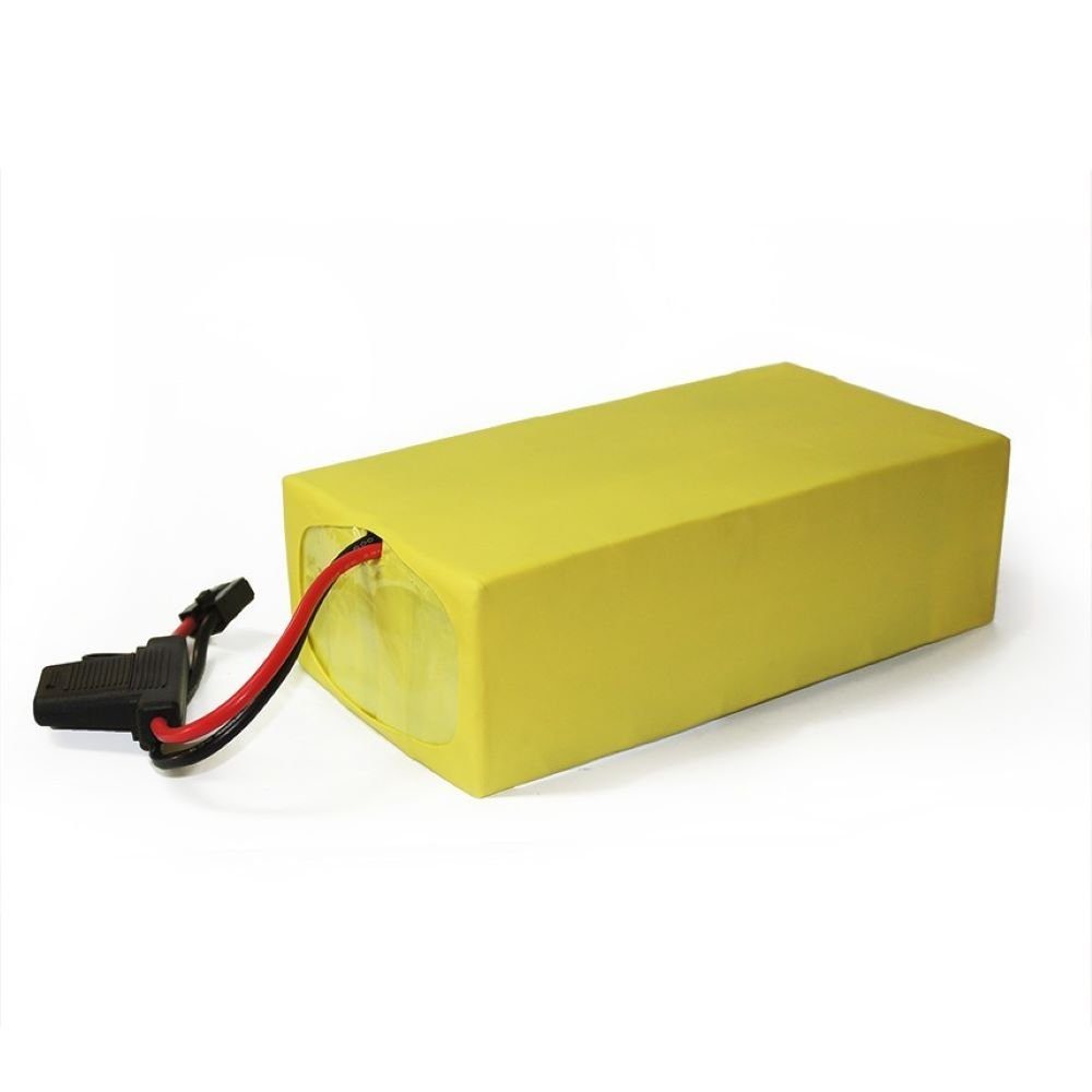 ENECELL Lithium-Akkupack 48V 40AH Elektroroller-Akku Lithium-Ionen 40000 mAh (48 V), inkl. Ladegerät