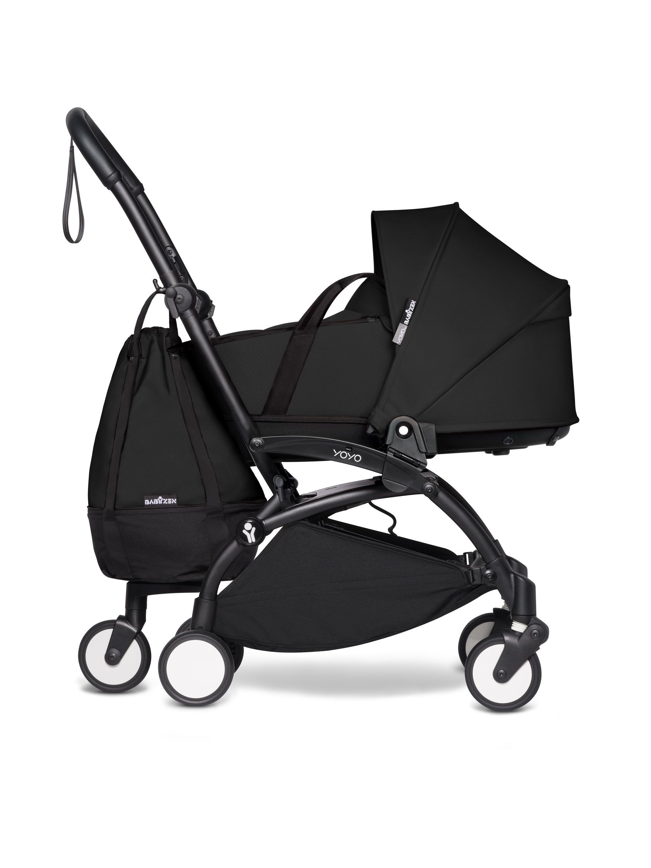 YOYO Gestell passend BABYZEN Bag-Einkaufstasche YOYO Black Kinderwagen-Tasche für