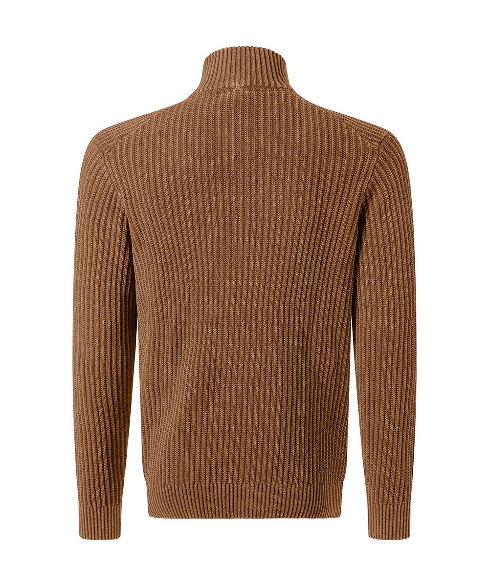 Pioneer Authentic Jeans Troyer Knit 1/1 Troyer in Strick-Optik