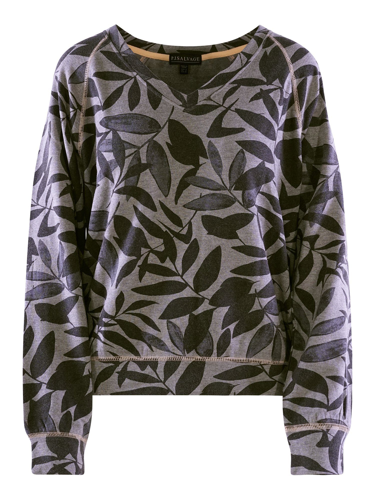 PJ Salvage Pyjamaoberteil PAPAYA PALMS