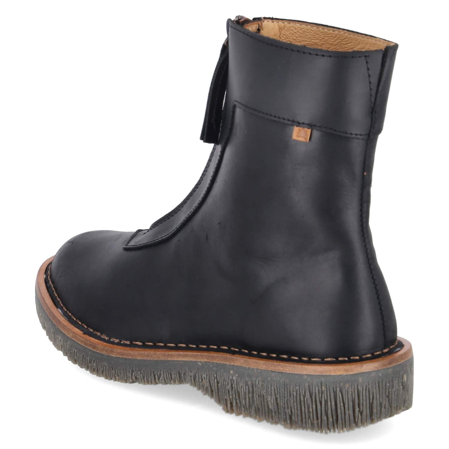 El Naturalista El Naturalista N5581 Arizona Black Damen Leder black Schlupfstiefel