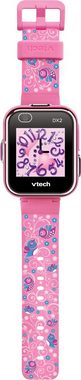 Vtech® Lernspielzeug KidiZoom Smart Watch DX2, pinkflower, mit Kamerafunktion