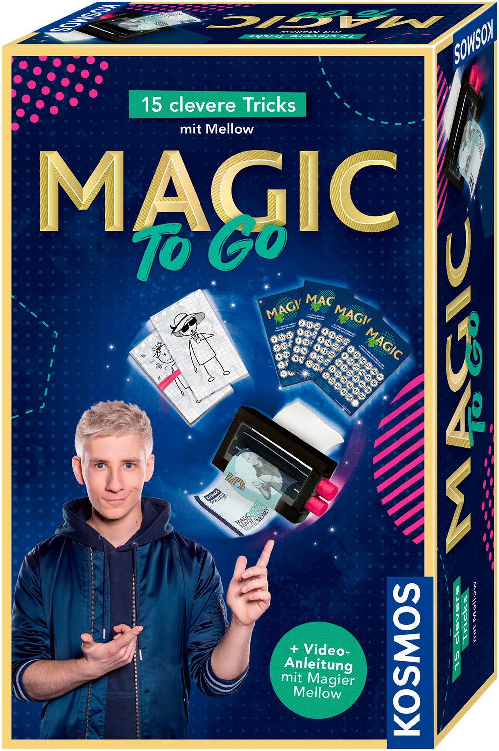 Kosmos Zauberkasten MAGIC to go