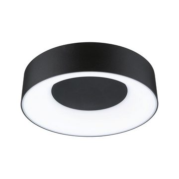 Paulmann LED Deckenleuchte Selection Bathroom Casca IP44 1x16W Schwarz 230V Metall/Kunststoff, LED fest integriert, Tageslichtweiß, WhiteSwitch