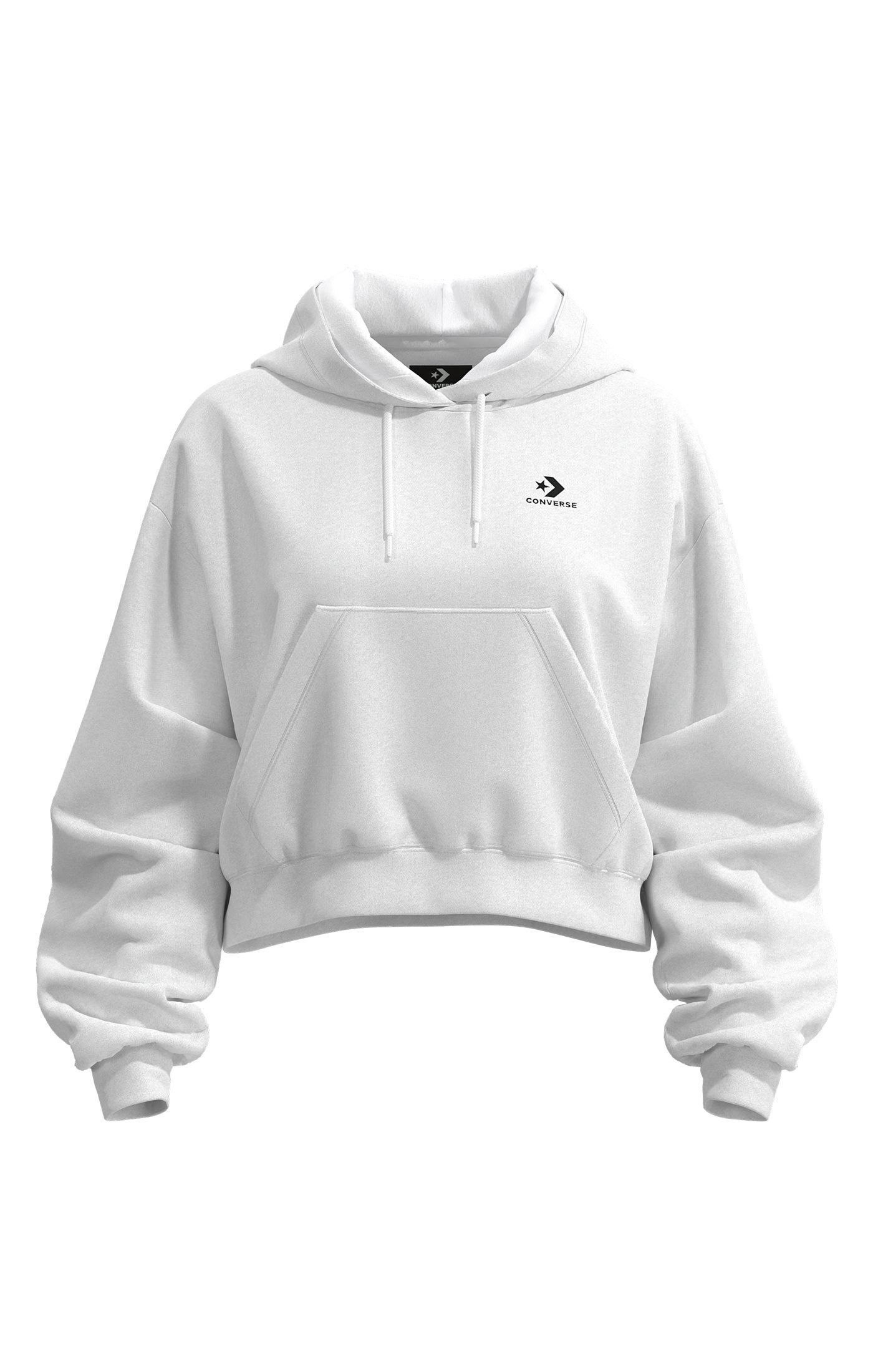 Converse Kapuzensweatshirt STAR CHEVRON HOODIE günstig online kaufen