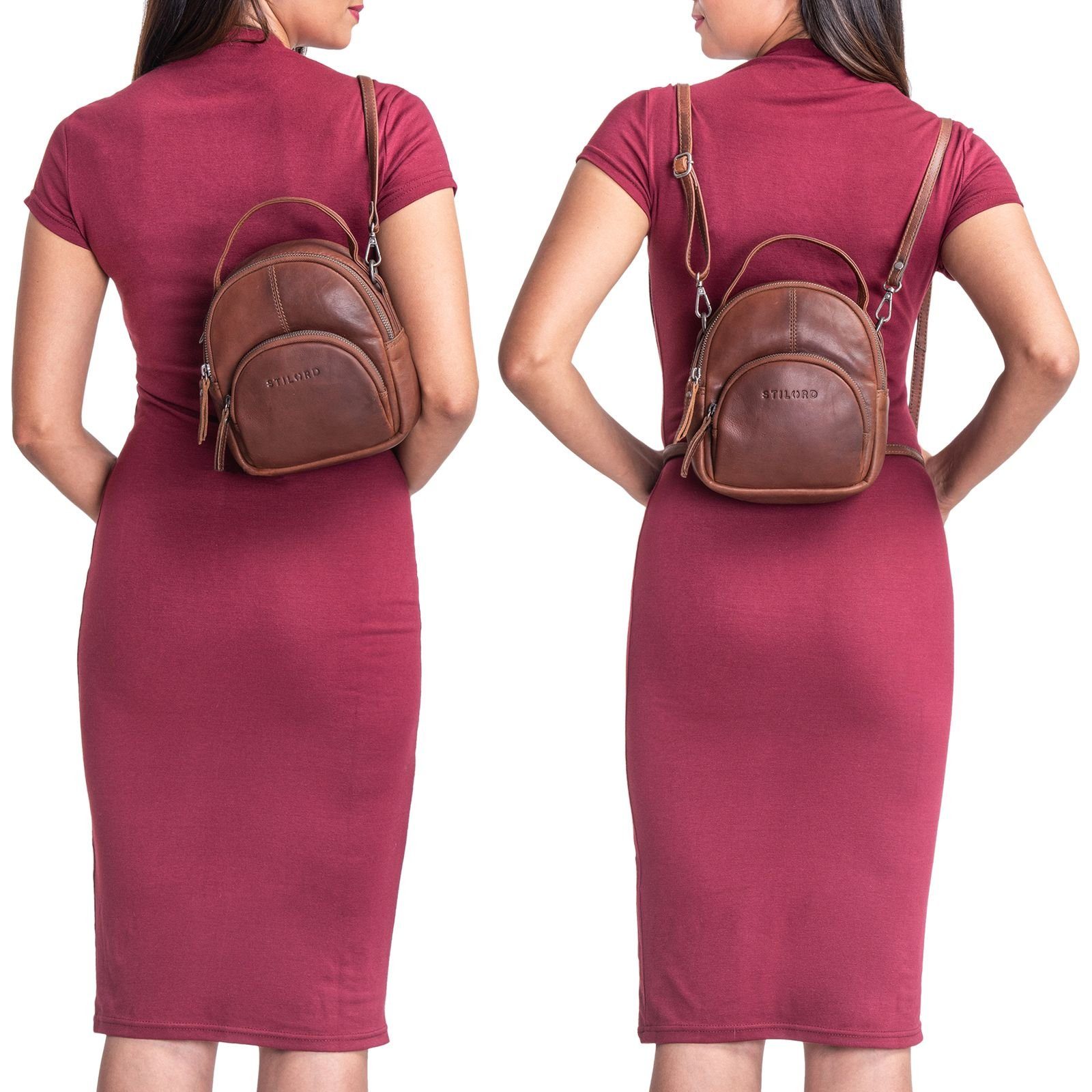 STILORD Cityrucksack "Polina" Frauen Mini Daypack günstig online kaufen