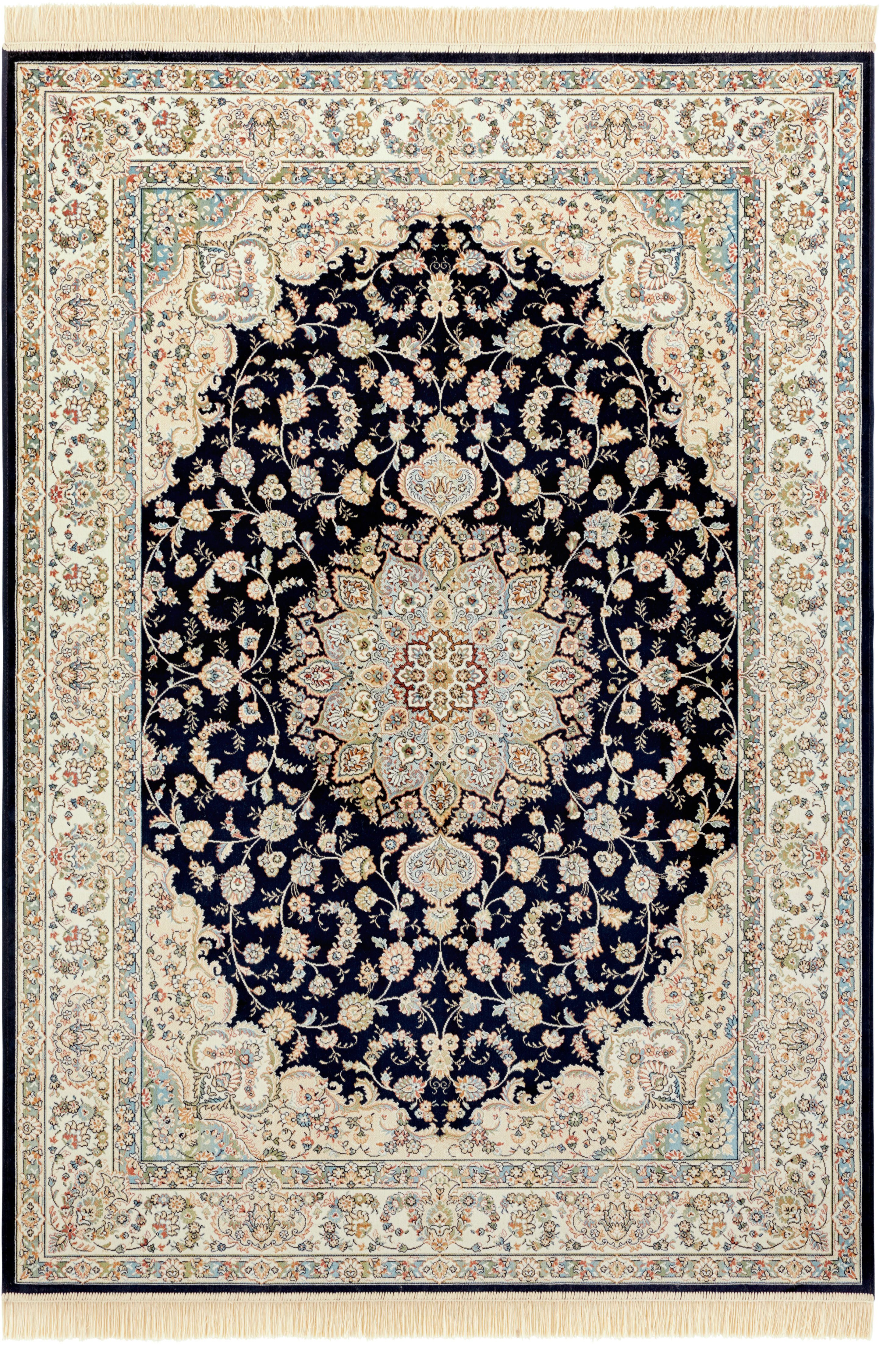 HANSE Home Teppich Antik Nain, rechteckig, Höhe: 5 mm, Orientalisch mit Fra günstig online kaufen