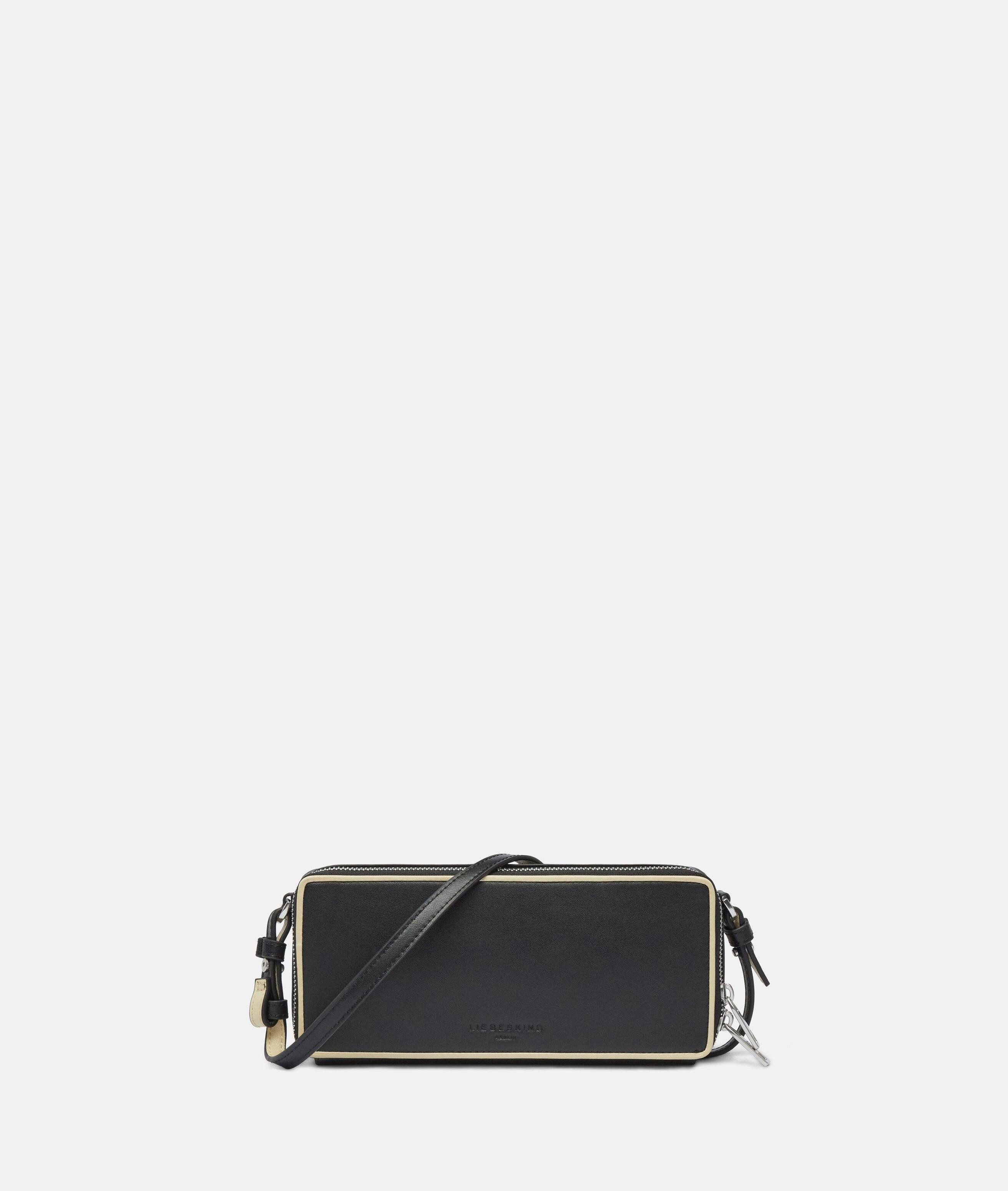 Liebeskind Berlin Umhängetasche Juno Crossbody XS, Kleine Umhängetasche in Glattlederoptik