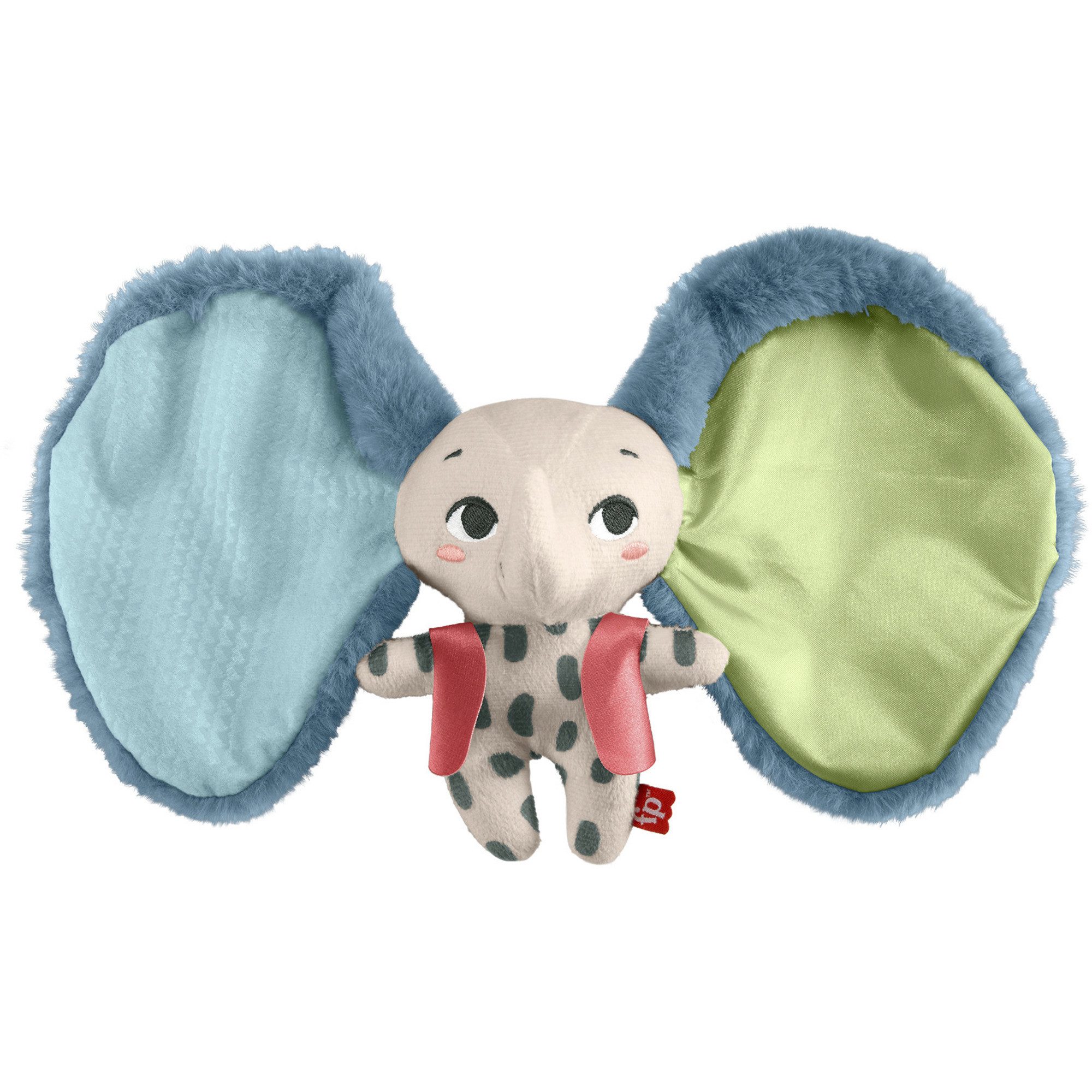 Fisher-Price® Kuscheltier Fisher-Price Planet Friends Riesenohr Elefant