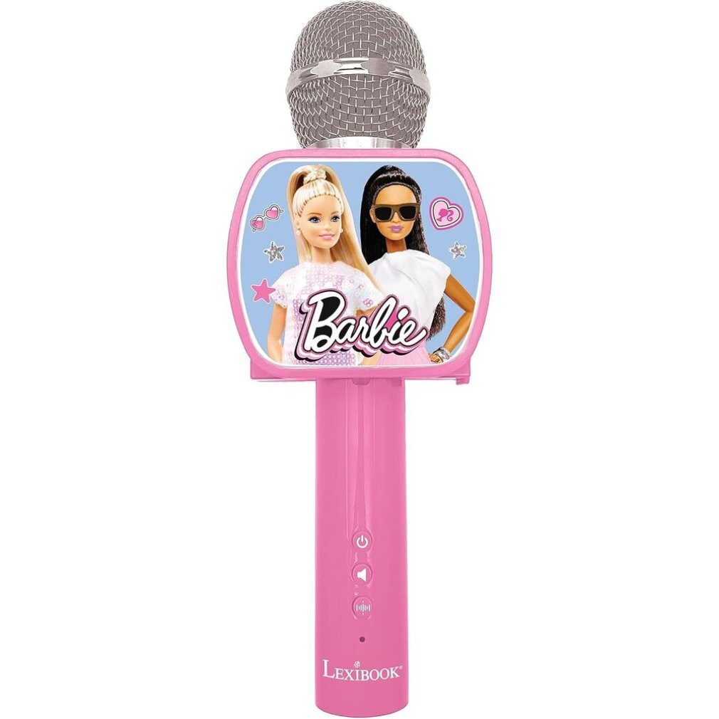 Lexibook® Babypuppe Lexibook - Barbie - Bluetooth Karaoke-Mikrofon (MIC240BB)