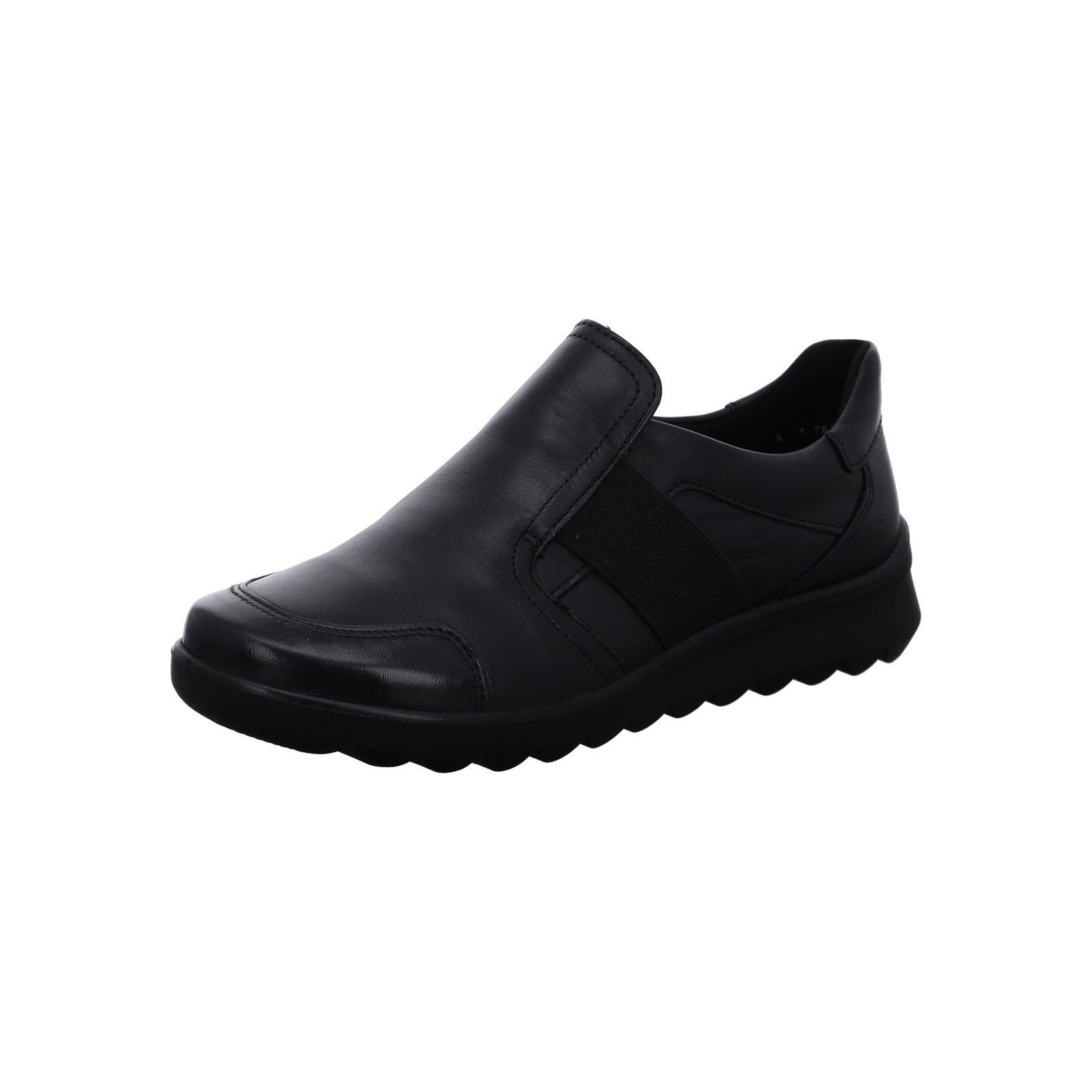 Ara Toronto - Damen Schuhe Slipper Glattleder schwarz