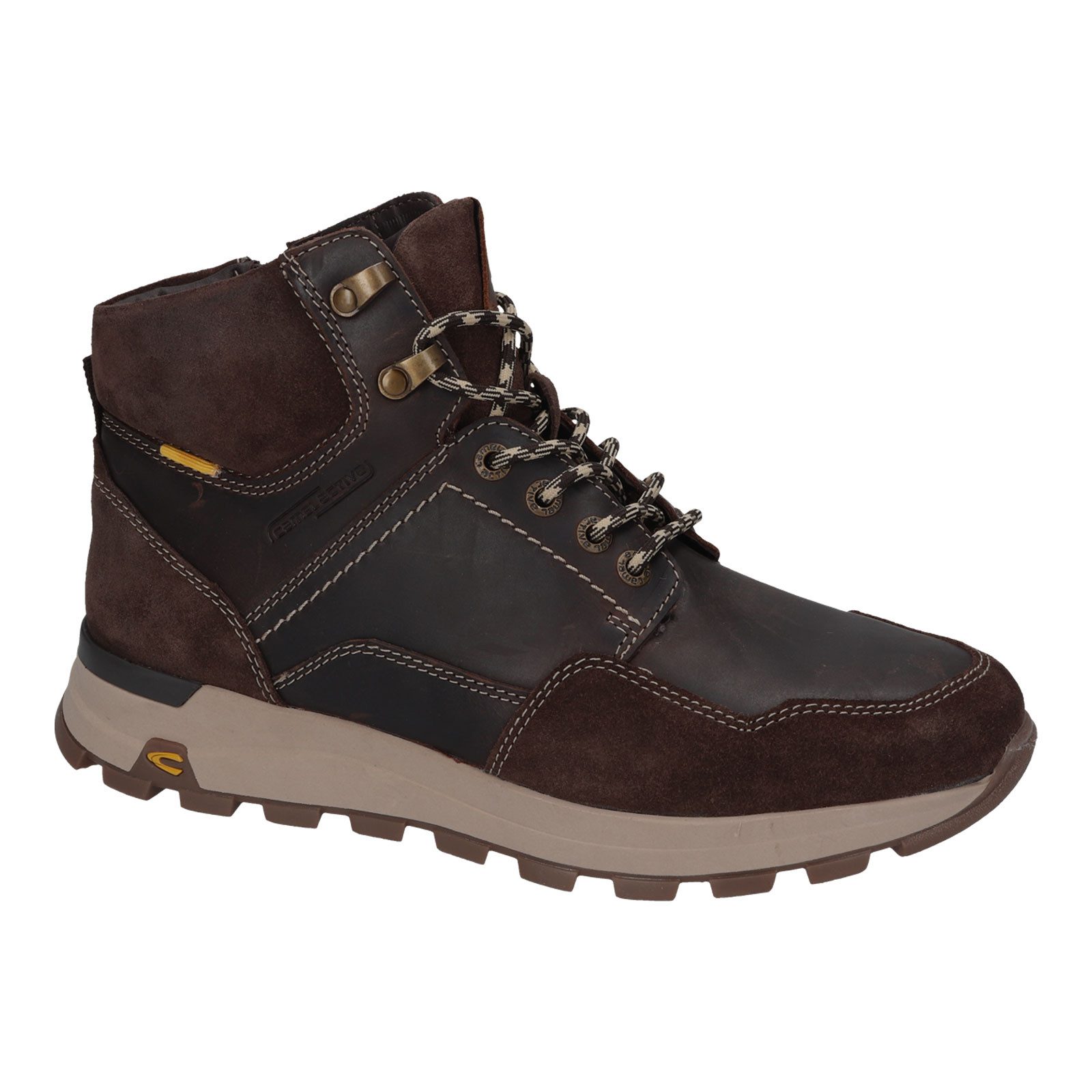 camel active Schnürboots Schnürboots mit seitlichem günstig online kaufen