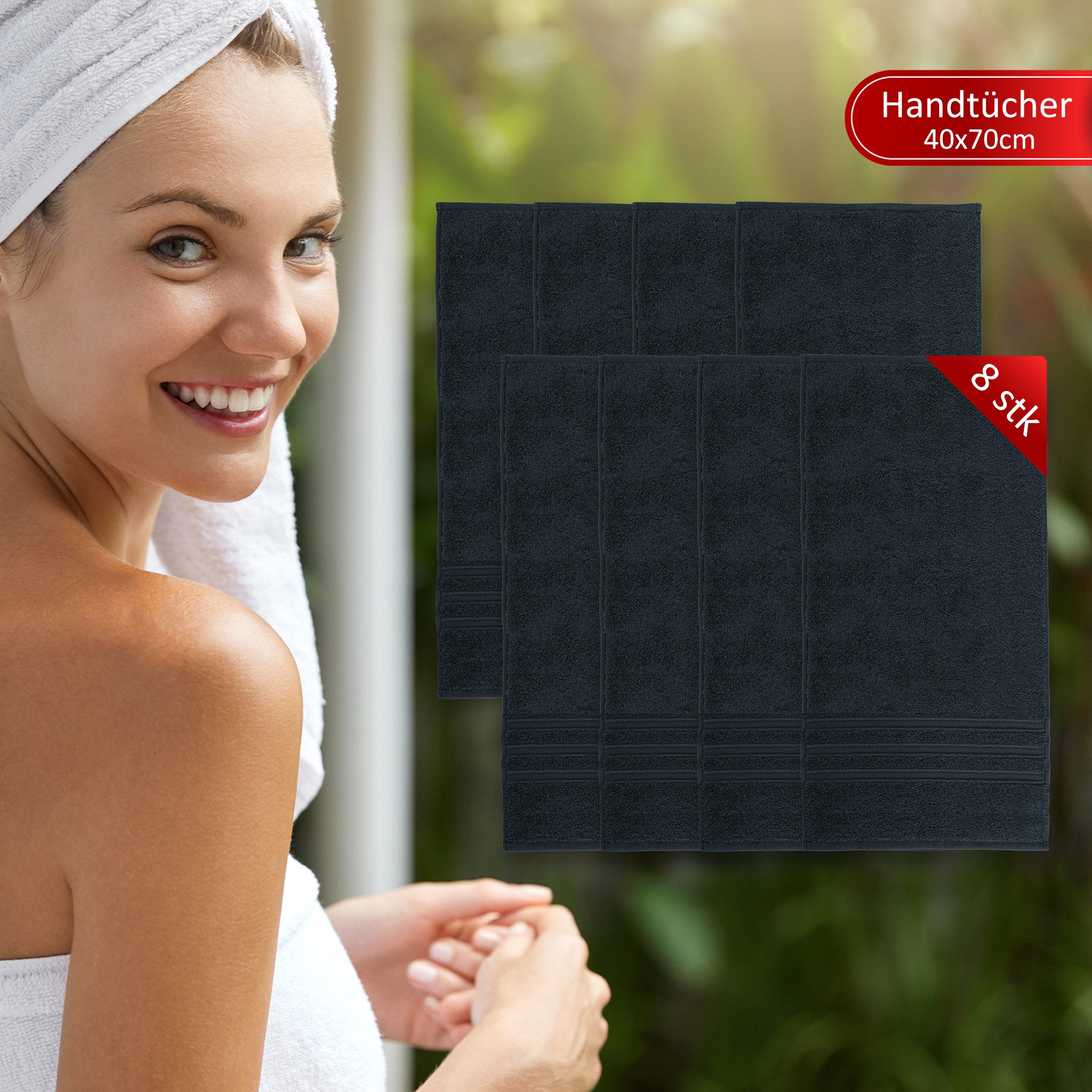 Veluna Home Handtücher 40x70 cm Premium günstig online kaufen