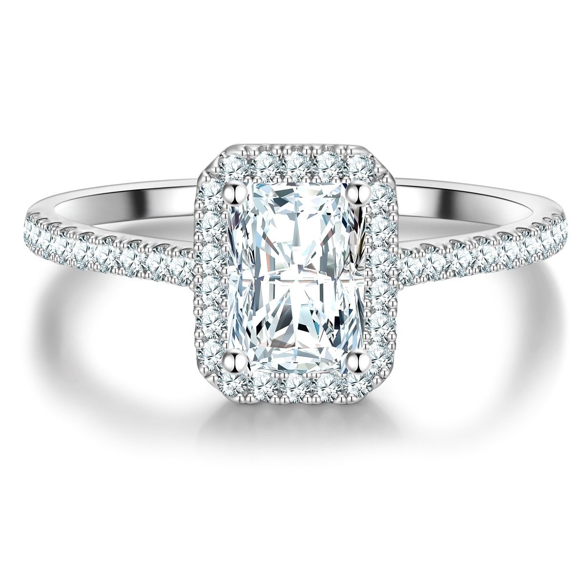 Trilani Silberring silber günstig online kaufen