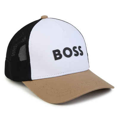 BOSS Baseball Cap BOSS Kids Kappe mehrfarbig mit Front Logo 54-58