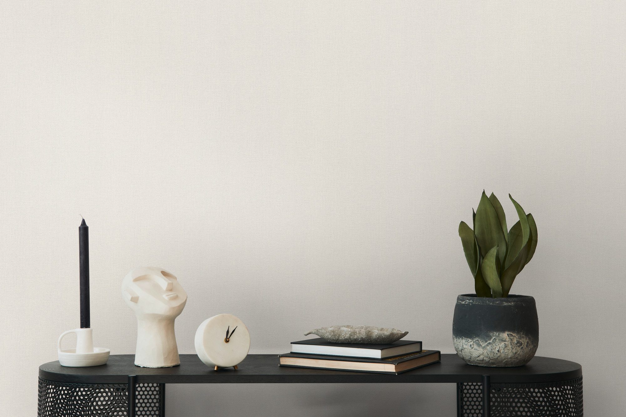 A.S. Création Vliestapete Pure Elegance einfarbige Tapete Unitapete Struktu günstig online kaufen