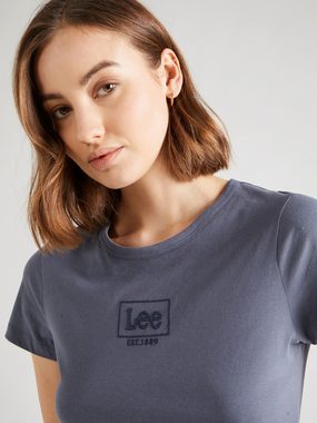 Lee® T-Shirt (1-tlg) Stickerei