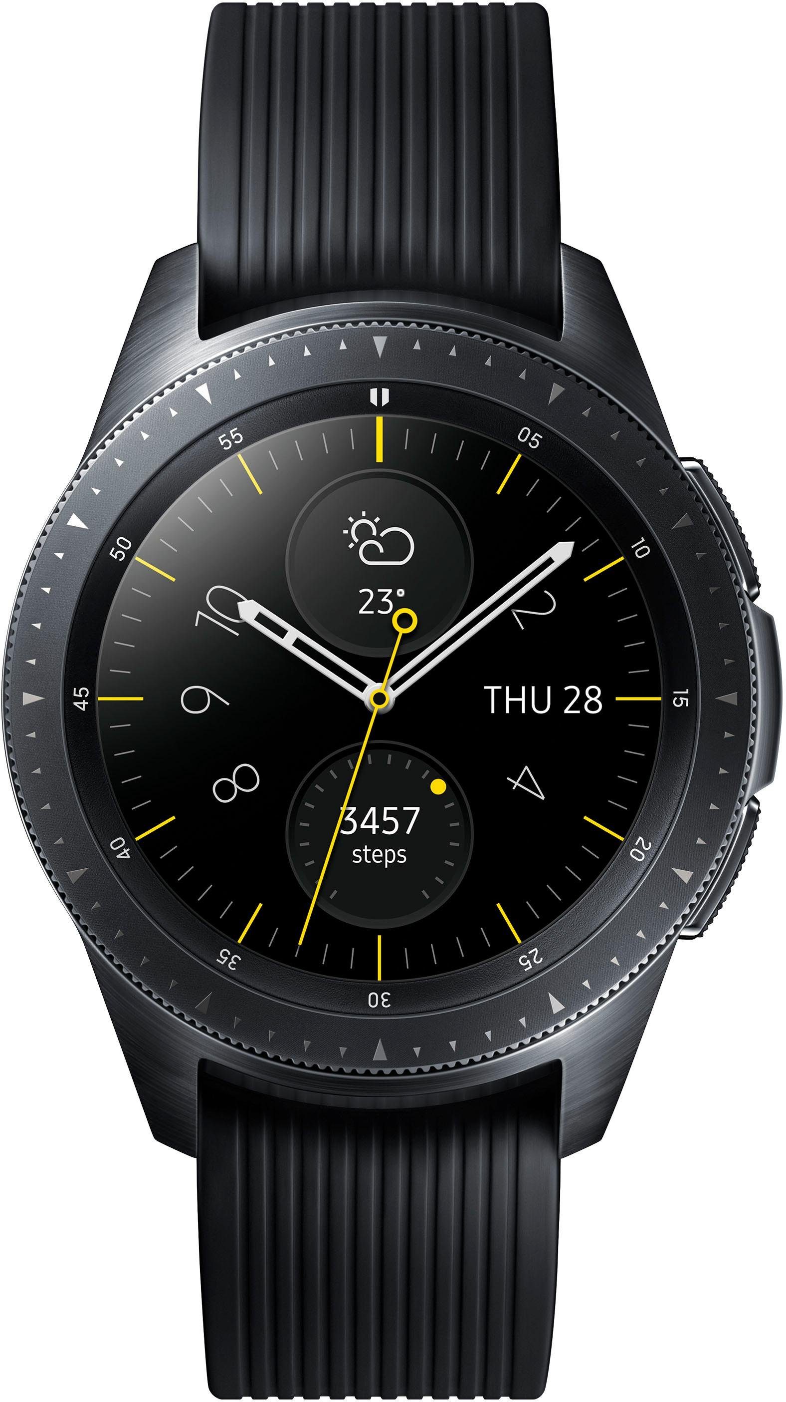Samsung Galaxy Watch Lte 42mm Smartwatch 305 Cm12 Zoll Tizen