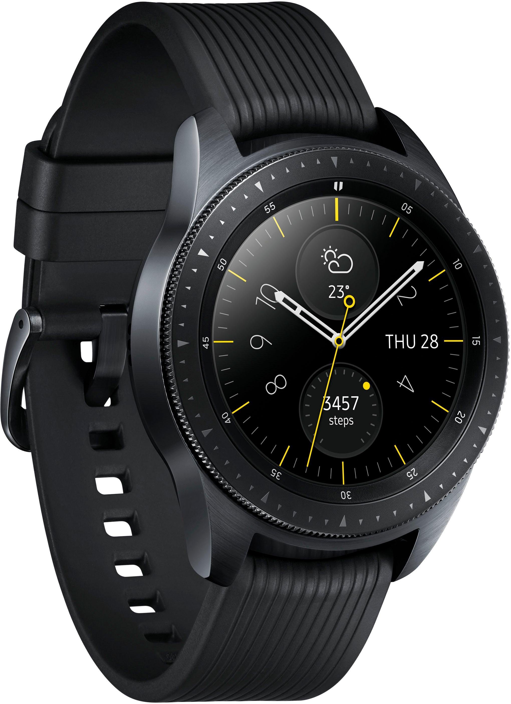 Galaxy Watch - LTE - 42mm Smartwatch (3,05 cm/1,2 Zoll, Tizen OS) Galaxy Watch - LTE - 42mm Smartwatch (3,05 cm/1,2 Zoll, Tizen OS)