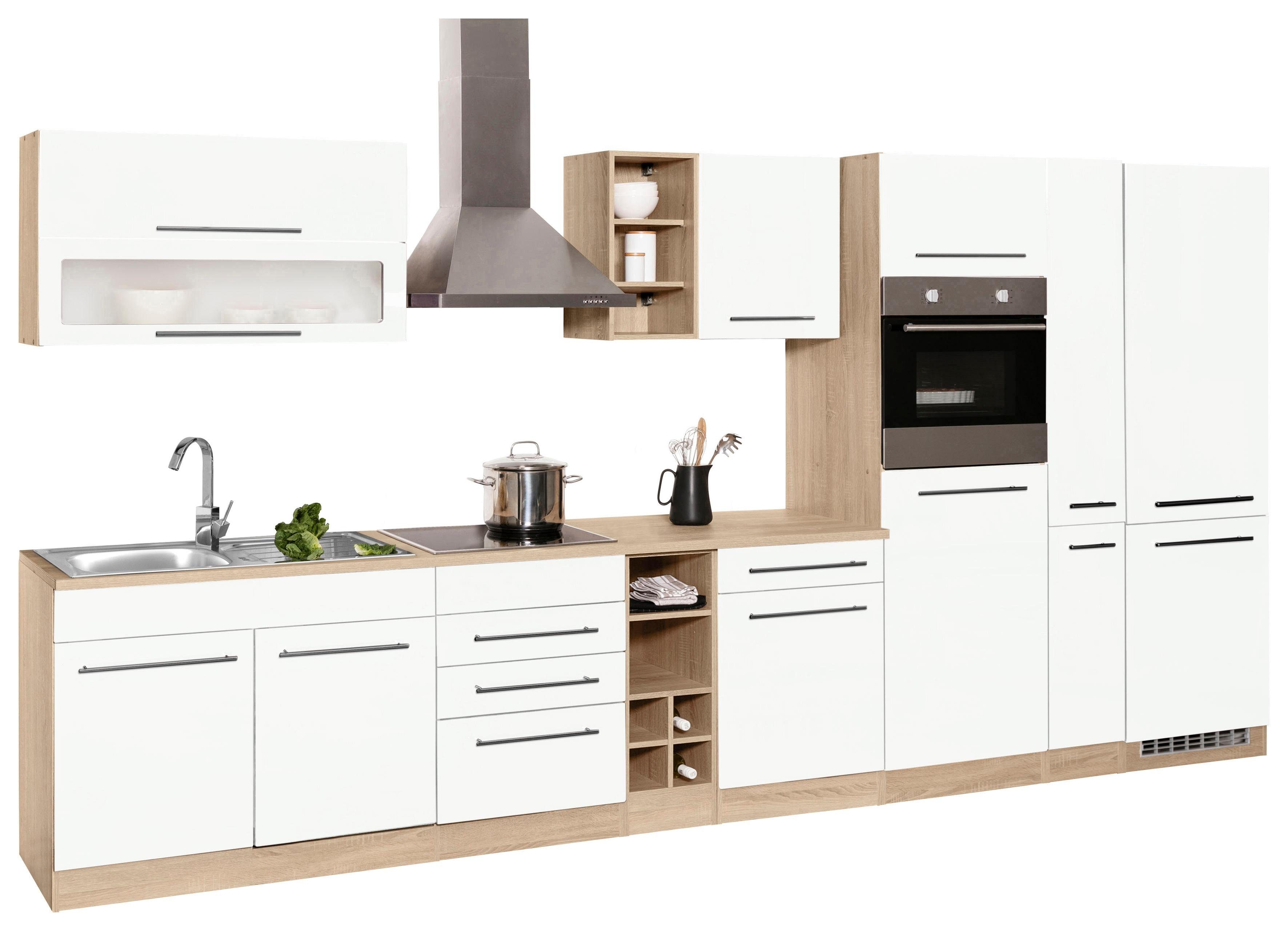 HELD MÖBEL Küchenzeile ohne EGeräte »Eton«, Breite 390 cm online kaufen OTTO