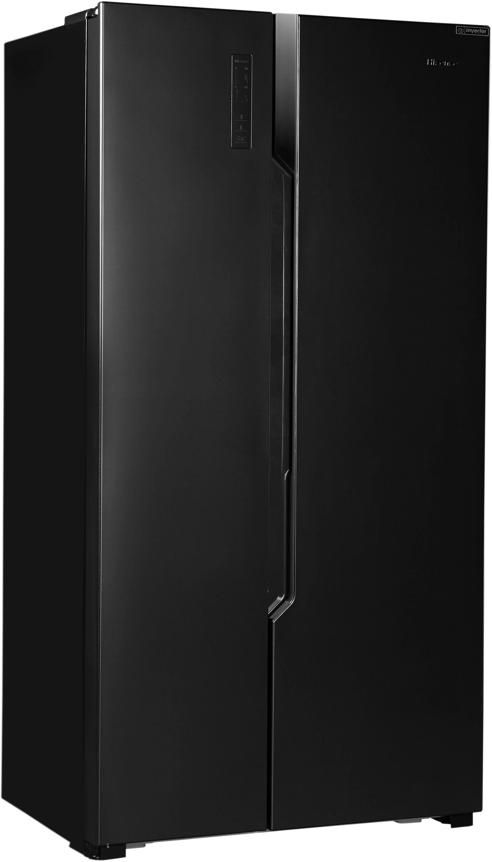 Hisense Side-by-Side RS670N4BF3, 178,6 cm hoch, 91 cm breit online kaufen |  OTTO