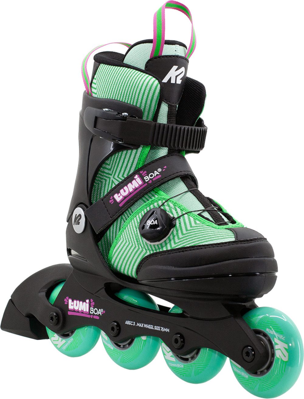 K2 Inlineskates K2 LUMI BOA Kinder Inline Skate 2026 watermelon