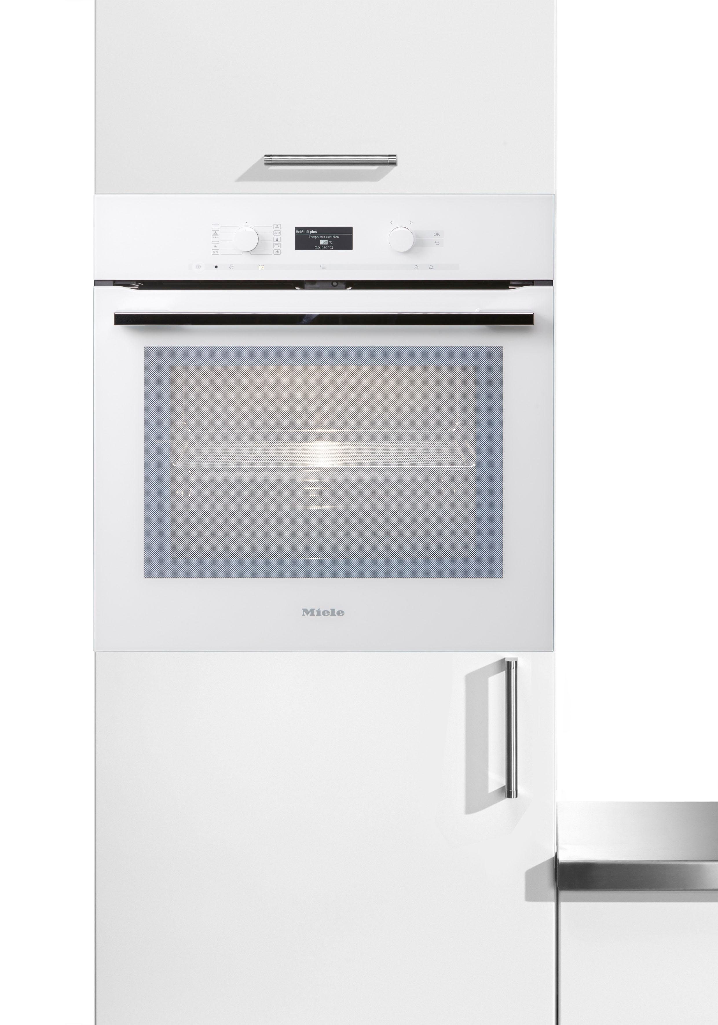 Miele Backofen H 6360 BP, mit Vollauszug, Pyrolyse-Selbstreinigung, Automatikprogramme - Miele