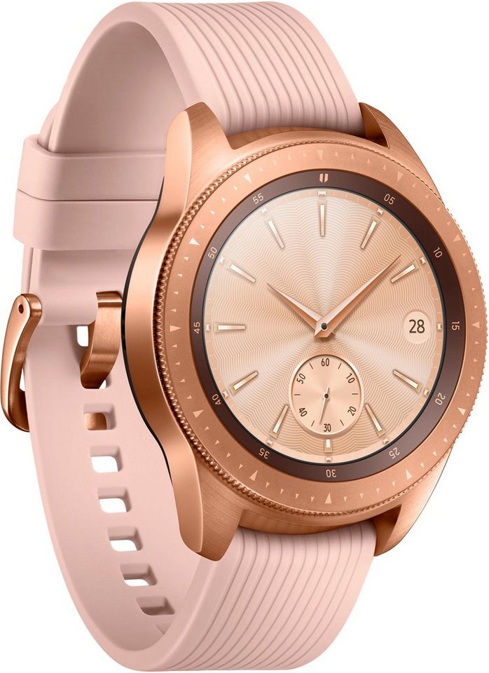 Samsung Galaxy Watch - LTE - 42mm Smartwatch (3,05 cm/1,2 Zoll, Tizen OS) online kaufen | OTTO