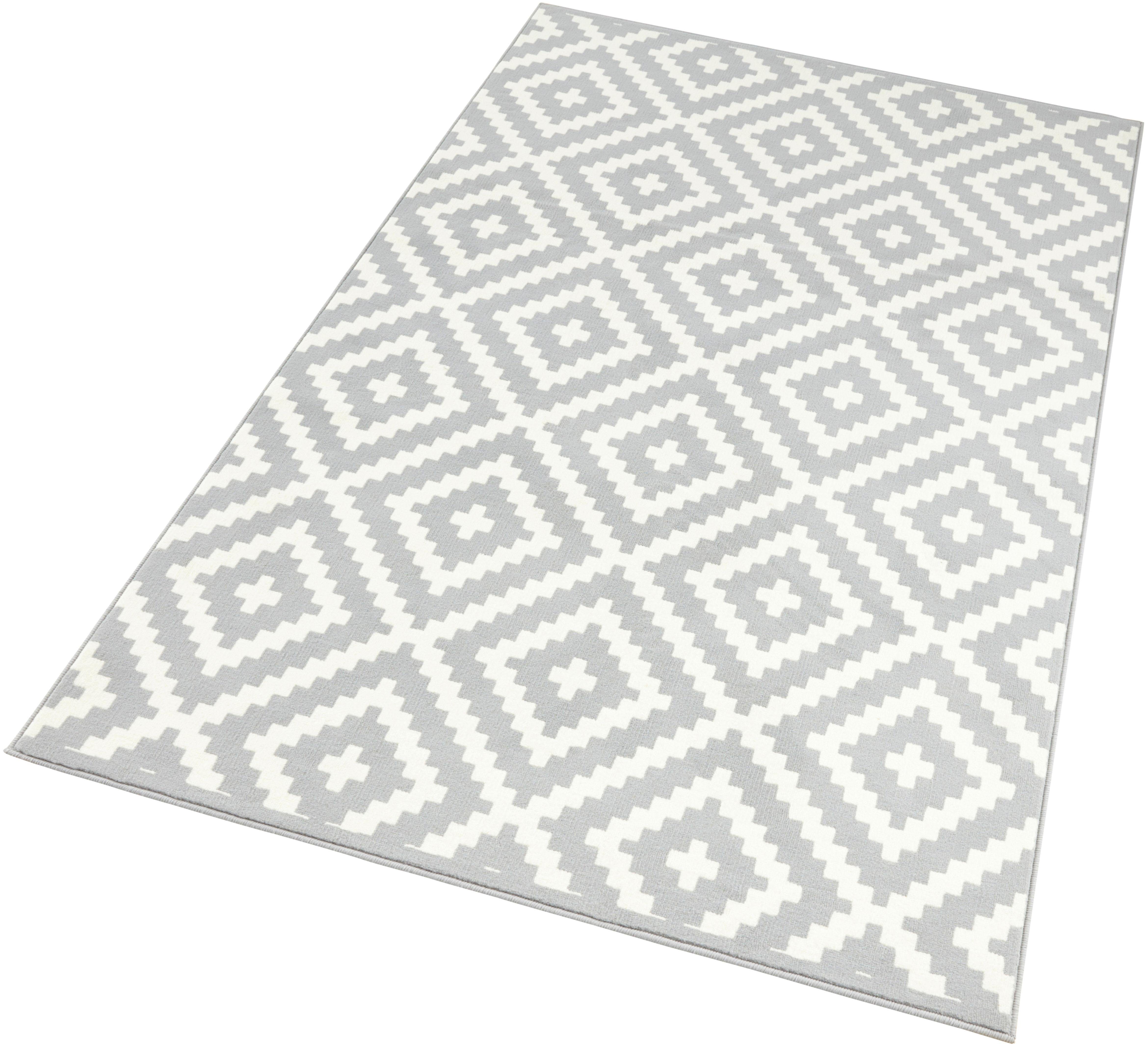 Teppich »Native«, HANSE Home, rechteckig, Höhe: 9 mm, Kurzflor, Modernes  Design mit geometrischem Muster, Gekettelt,Robust