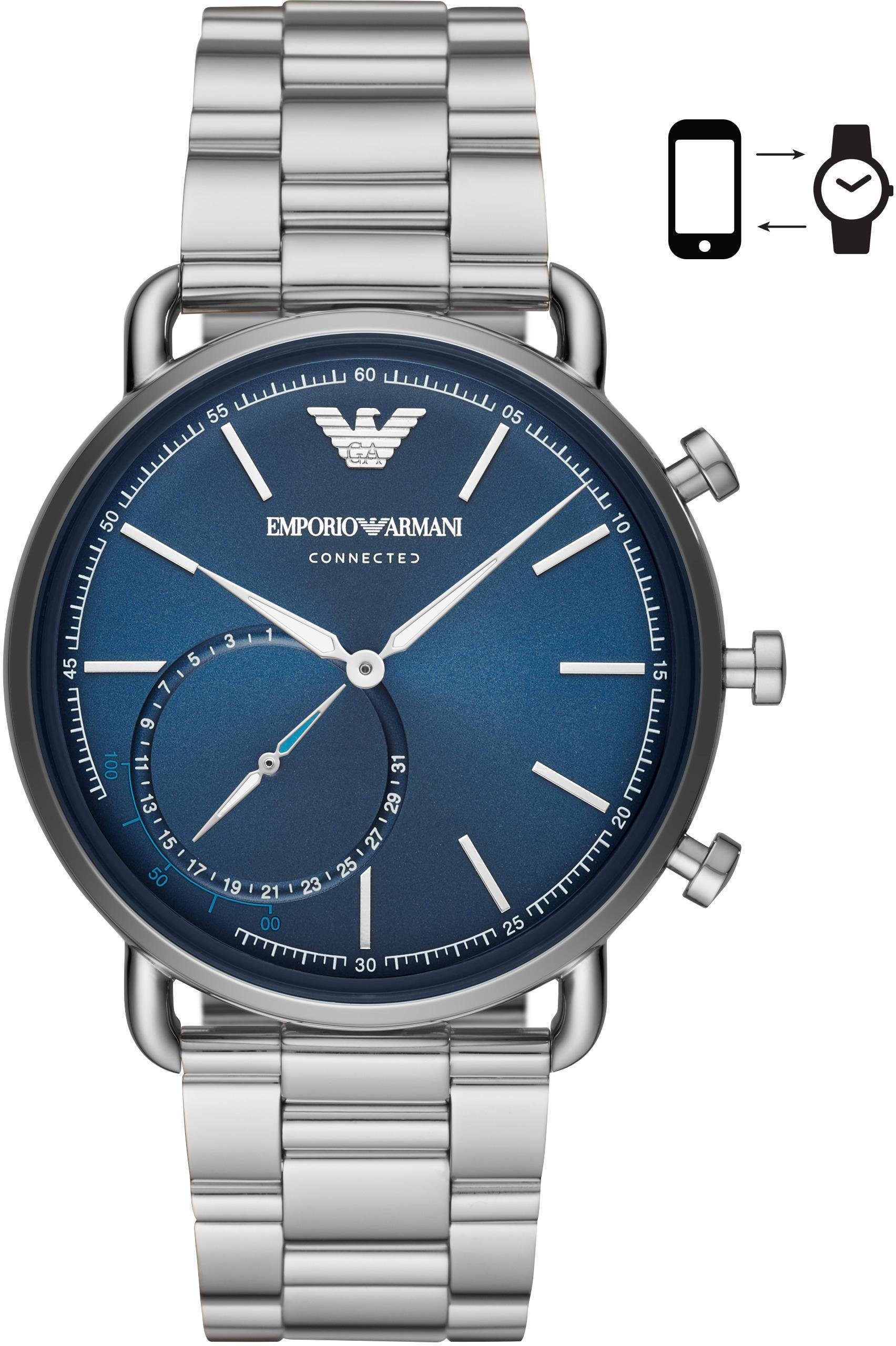 smartwatch armani connected