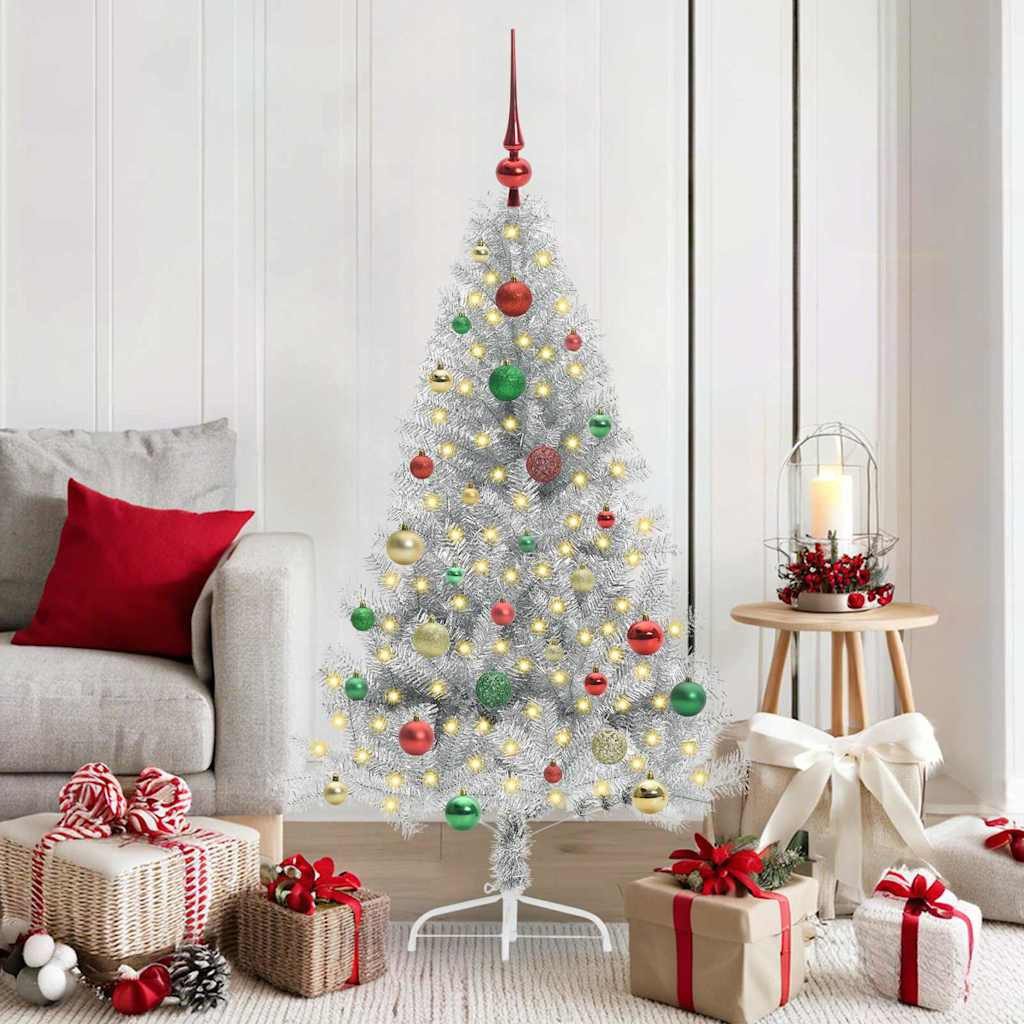 Silberne Weihnachtsbäume kaufen » Silber Christbäume