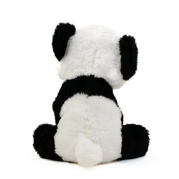Teddys Rothenburg Kuscheltier Kuscheltier Pandabär klein 15 cm sitzend schwarz-weiß